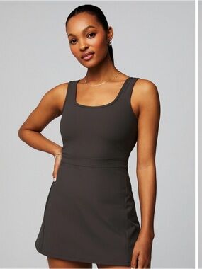 Fabletics Sporty Rib Built-In Short Dress
